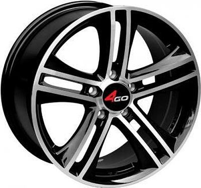 4GO YQ14 7x16 5x112 ET 45 Dia 66.6 BMF