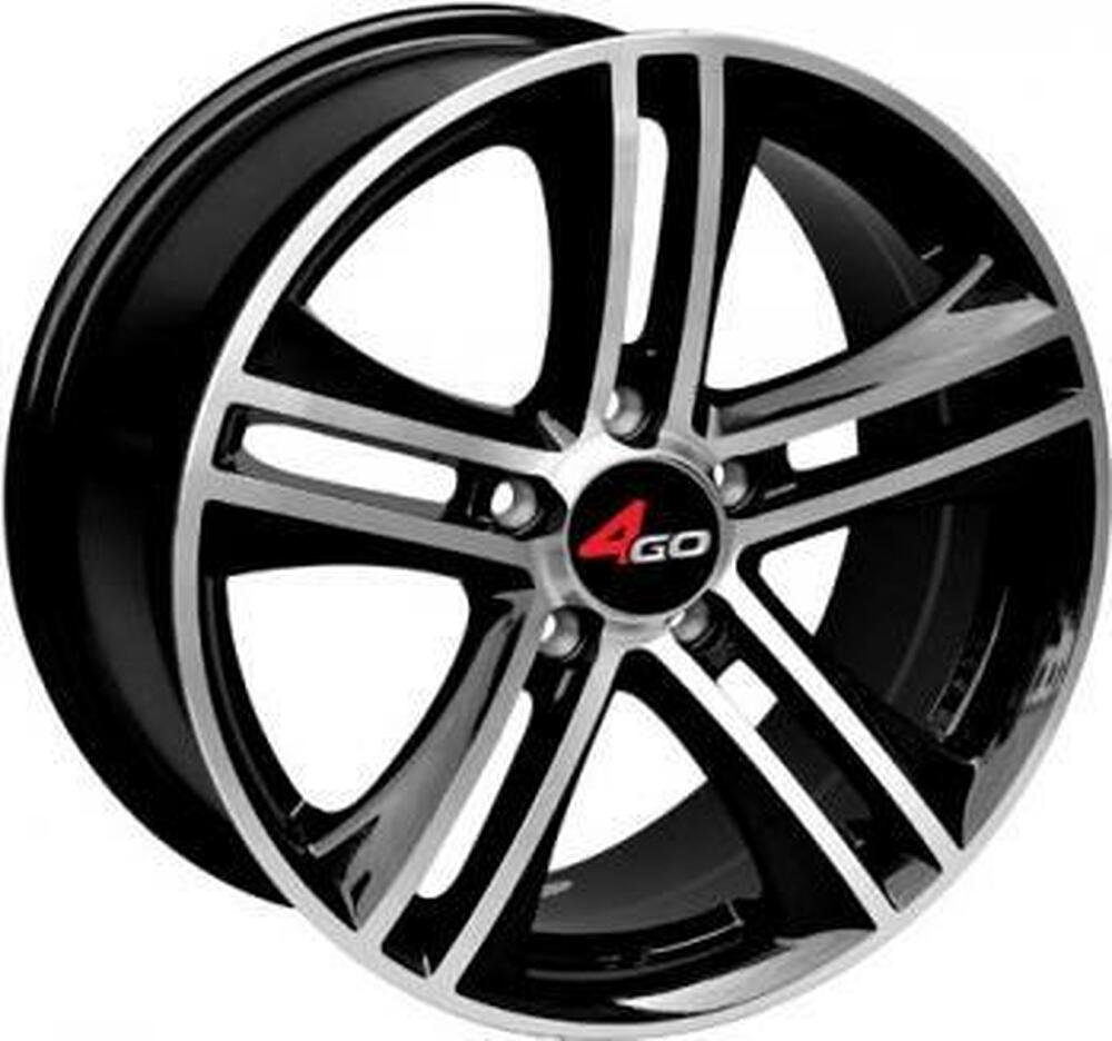 4GO YQ14 7x16 5x114.3 ET 45 Dia 60.1 GMMF
