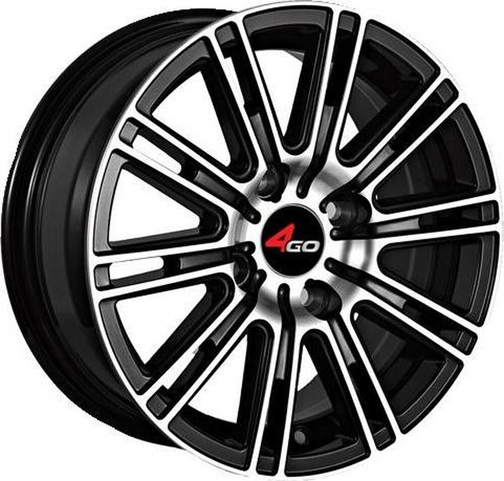 4GO YQ2 6x14 4x98 ET 38 Dia 58.6 BMF