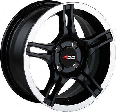 4GO YQ23 6x14 4x100 ET 35 Dia 67.1 BML