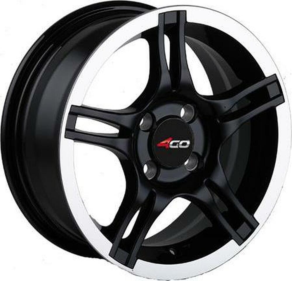 4GO YQ23 6x14 5x100 ET 35 Dia 57.1 BML