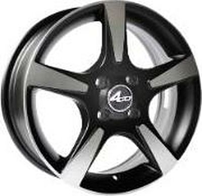 4GO YQ26 7x16 5x112 ET 45 Dia 66.6 MBMF