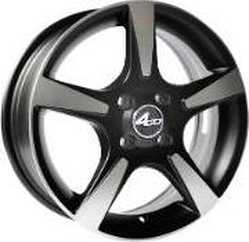 4GO YQ26 7x16 4x100 ET 40 Dia 67.1 BMF