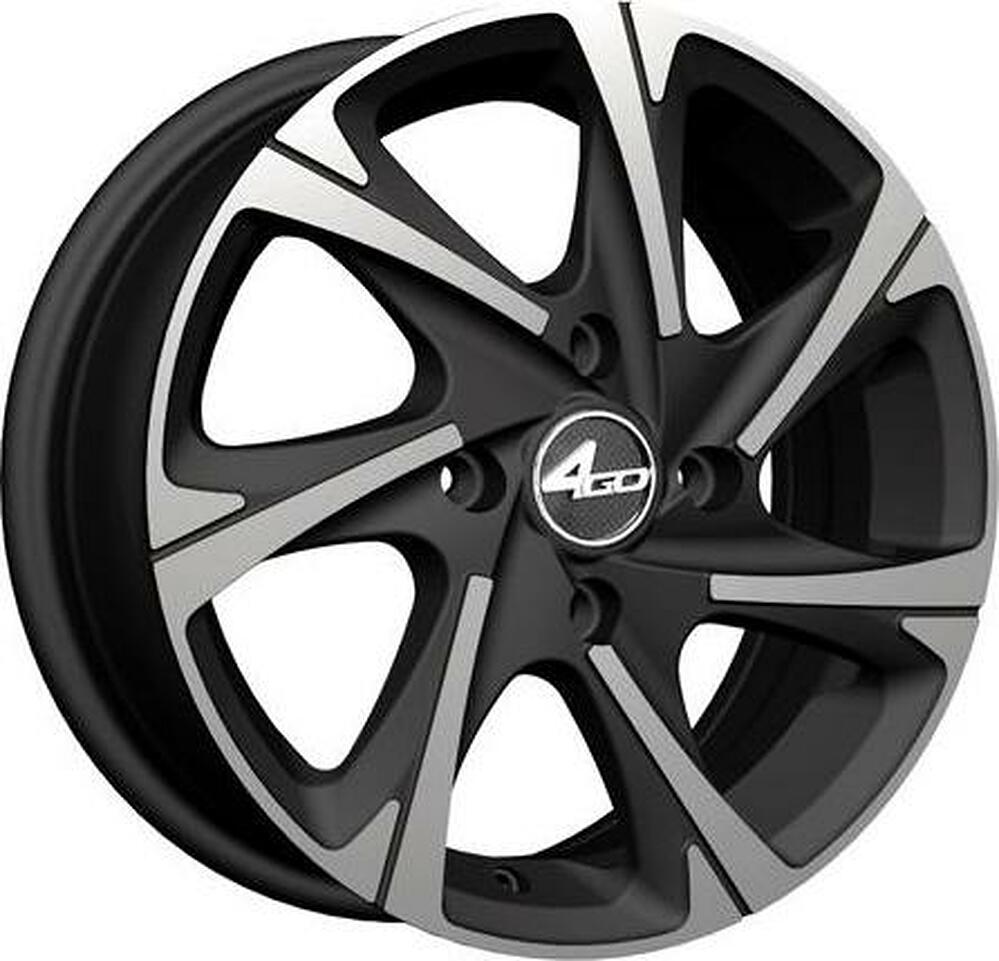 4GO YQ27 7x16 5x114.3 ET 45 Dia 60.1 GMMF