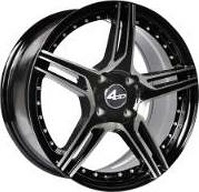 4GO YQ29 7x16 4x108 ET 25 Dia 65.1 BMF
