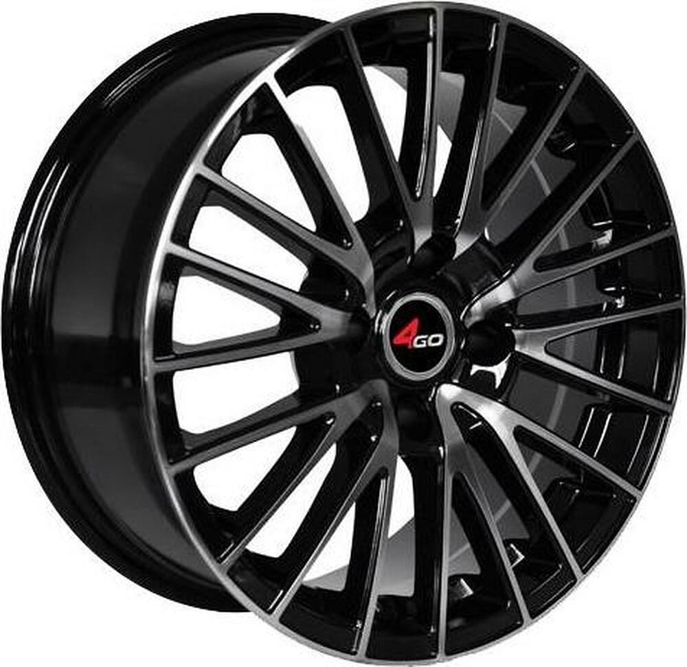 4GO YQ3 6.5x15 4x100 ET 38 Dia 60.1 BMF