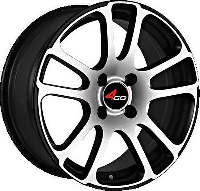 4GO YQ4 7x16 5x110 ET 38 Dia 65.1 SMF