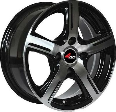 4GO YQ6 6x14 4x100 ET 38 Dia 67.1 MBMF