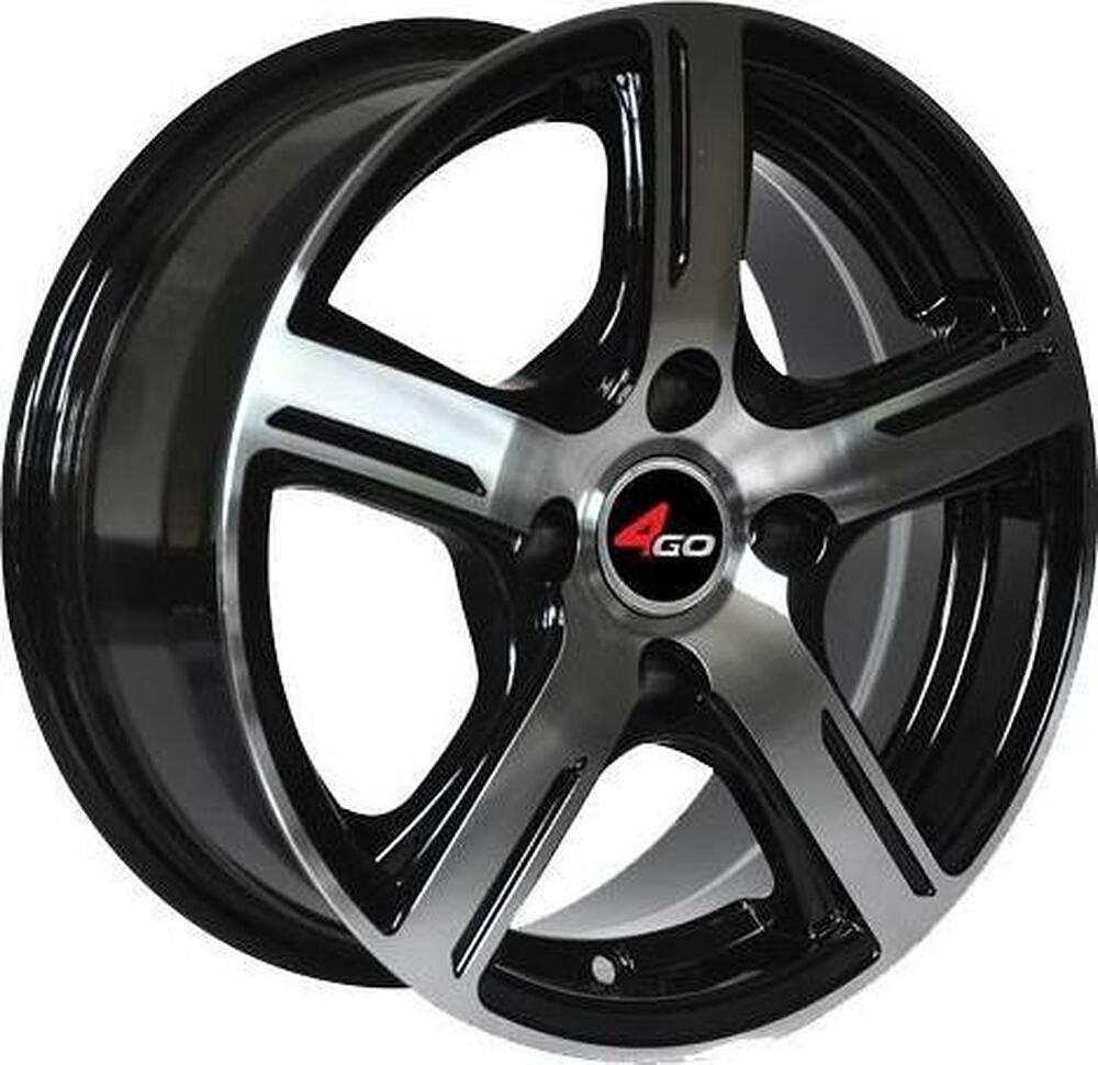 4GO YQ6 7x16 5x112 ET 45 Dia 66.6 BMF