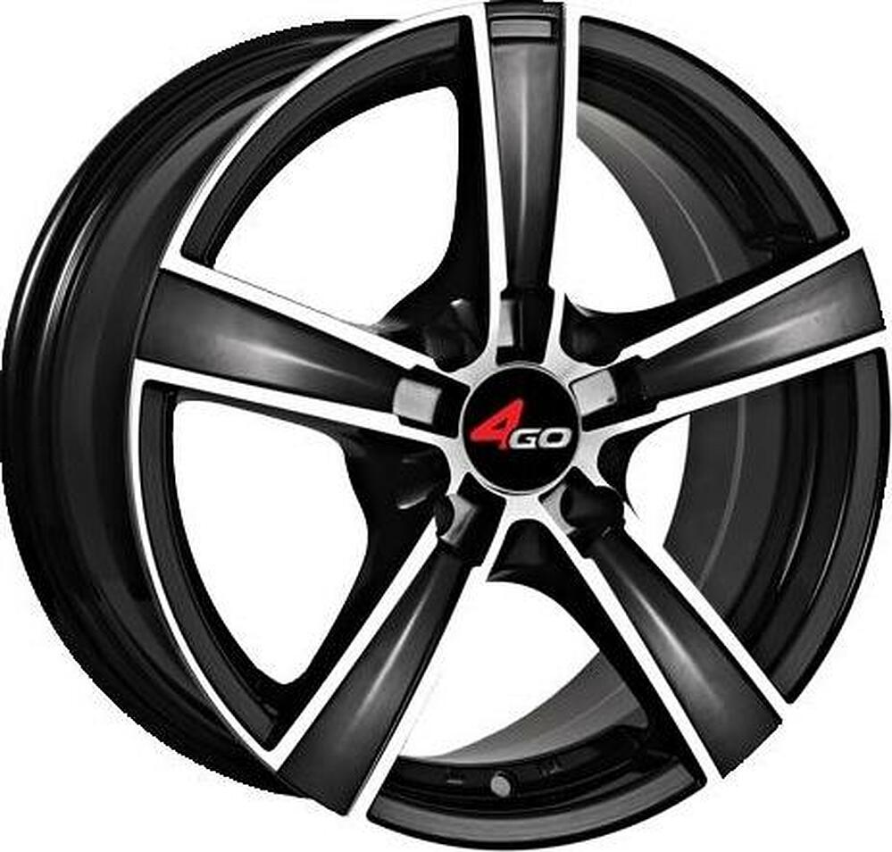 4GO YQ7 7x16 5x112 ET 45 Dia 66.6 SMF