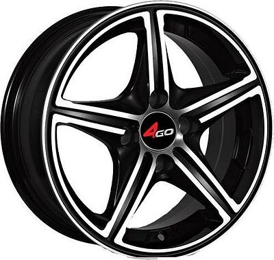 4GO YQ8 6x14 4x100 ET 35 Dia 67.1 BMF