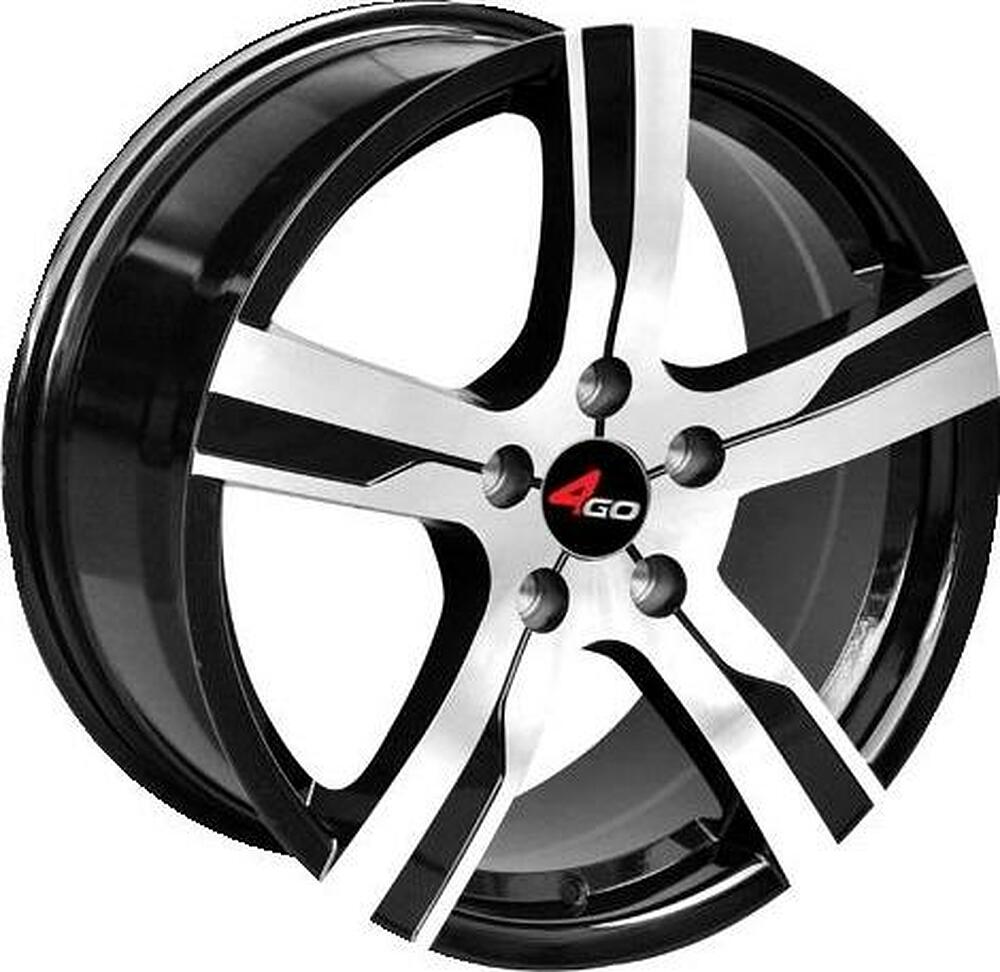 4GO YQ9 7.5x17 5x112 ET 35 Dia 73.1 MBMF