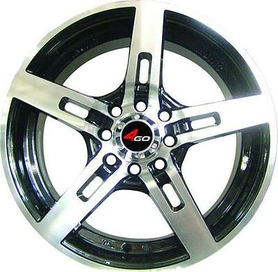 4GO YS1 6.5x15 4x100 ET 35 Dia 67.1 Silver