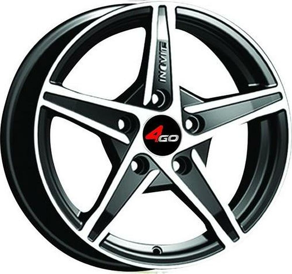 4GO YS2 7x16 5x105 ET 39 Dia 56.6 SMF