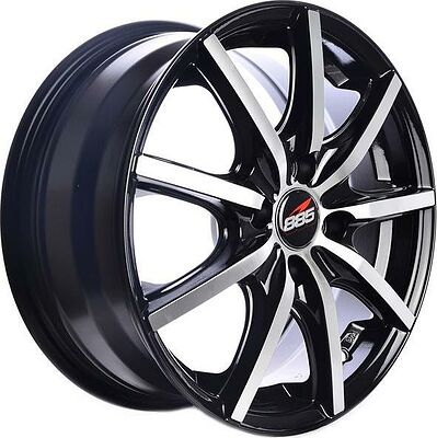 885 L 018 6x14 4x98 ET 38 Dia 58.5 BLK POL