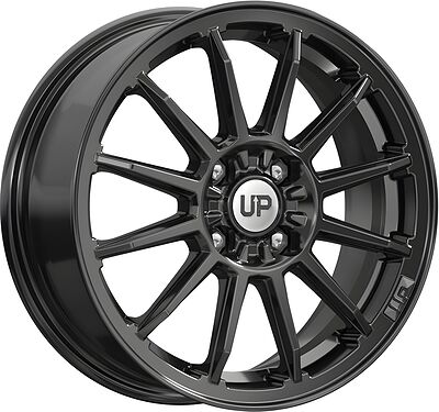 Wheels UP UP102 6x15 4x100 ET 40 Dia 60.1 Black