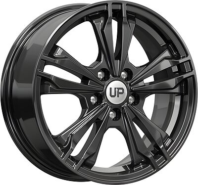Wheels UP UP103 6.5x16 5x114.3 ET 45 Dia 67.1 Black