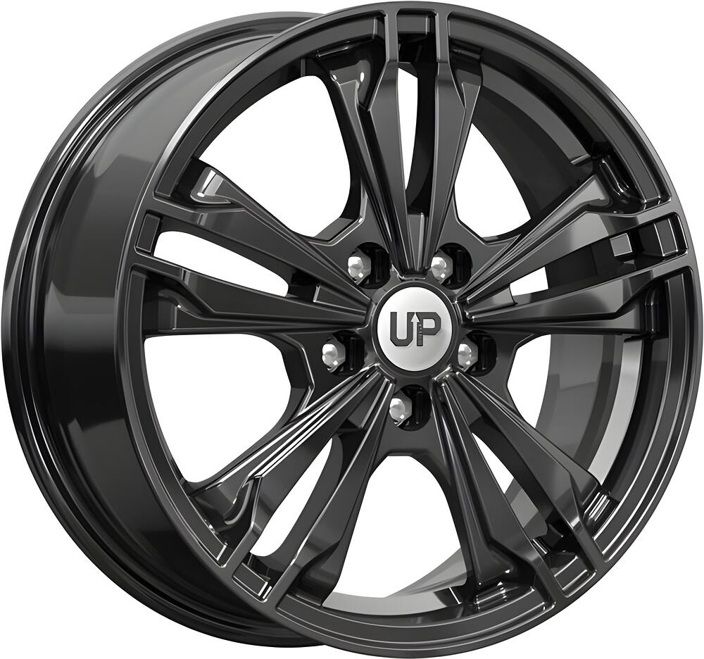 Wheels UP UP103 6.5x16 5x100 ET 38 Dia 57.1 Black
