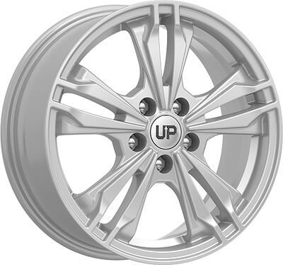 Wheels UP UP103 6.5x16 5x110 ET 38 Dia 65.1 silver