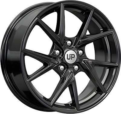 Wheels UP UP105 7x17 5x108 ET 33 Dia 60.1 Black