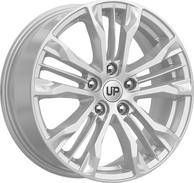 Wheels UP UP106 7x17 5x108 ET 42 Dia 65.1 Silver Classic
