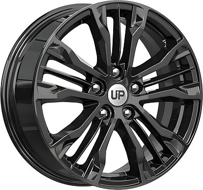 Wheels UP UP106 7x17 5x112 ET 40 Dia 57.1 Black