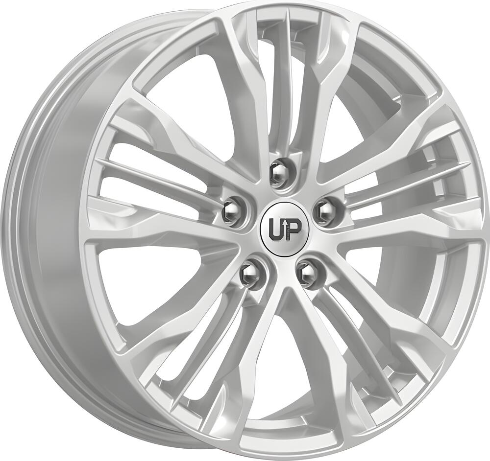 Wheels UP UP106 7x17 5x110 ET 37 Dia 65.1 silver