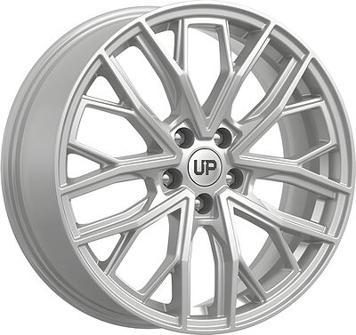 Wheels UP UP109 7x18 5x115 ET 45 Dia 70.2 silver
