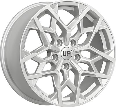 Wheels UP UP110 7.5x17 5x112 ET 40 Dia 57.1 silver
