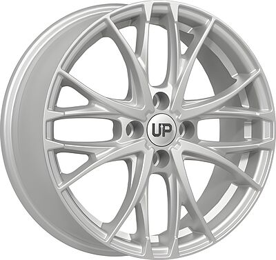Wheels UP UP111 6x16 4x98 ET 35 Dia 58.5 silver