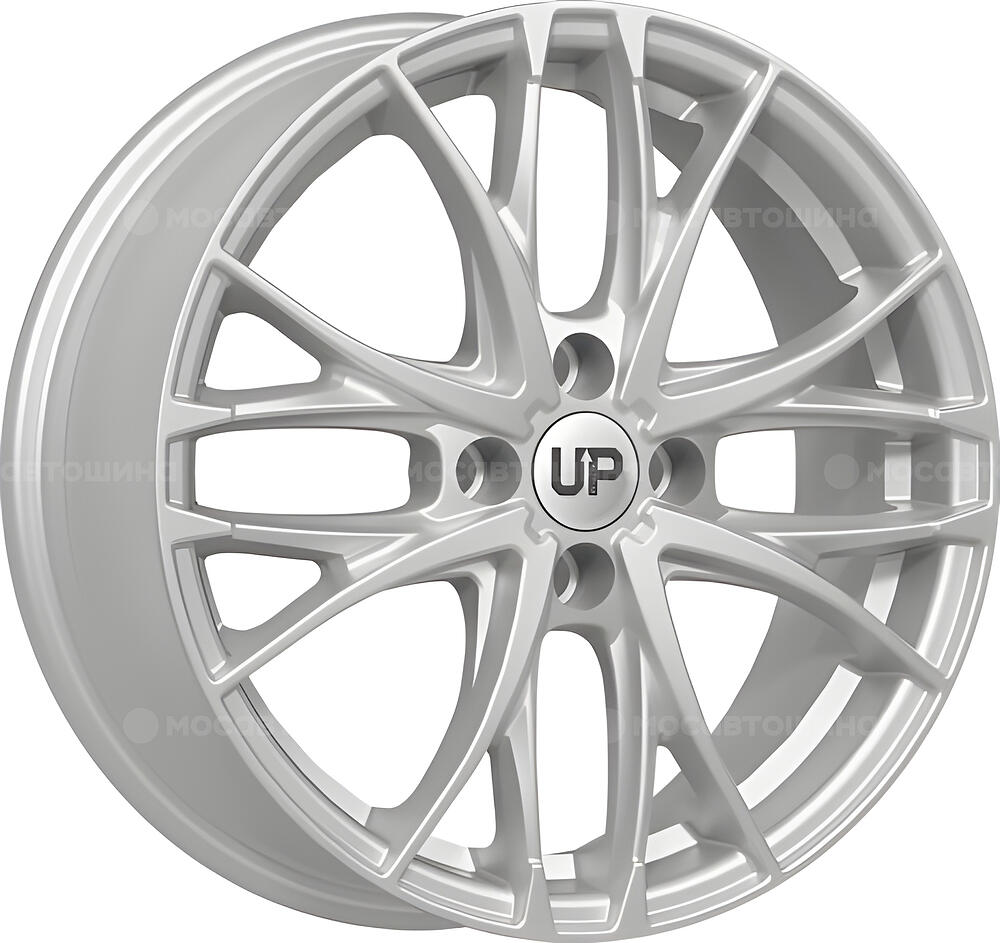 Wheels UP UP111 6x16 4x100 ET 41 Dia 60.1 silver