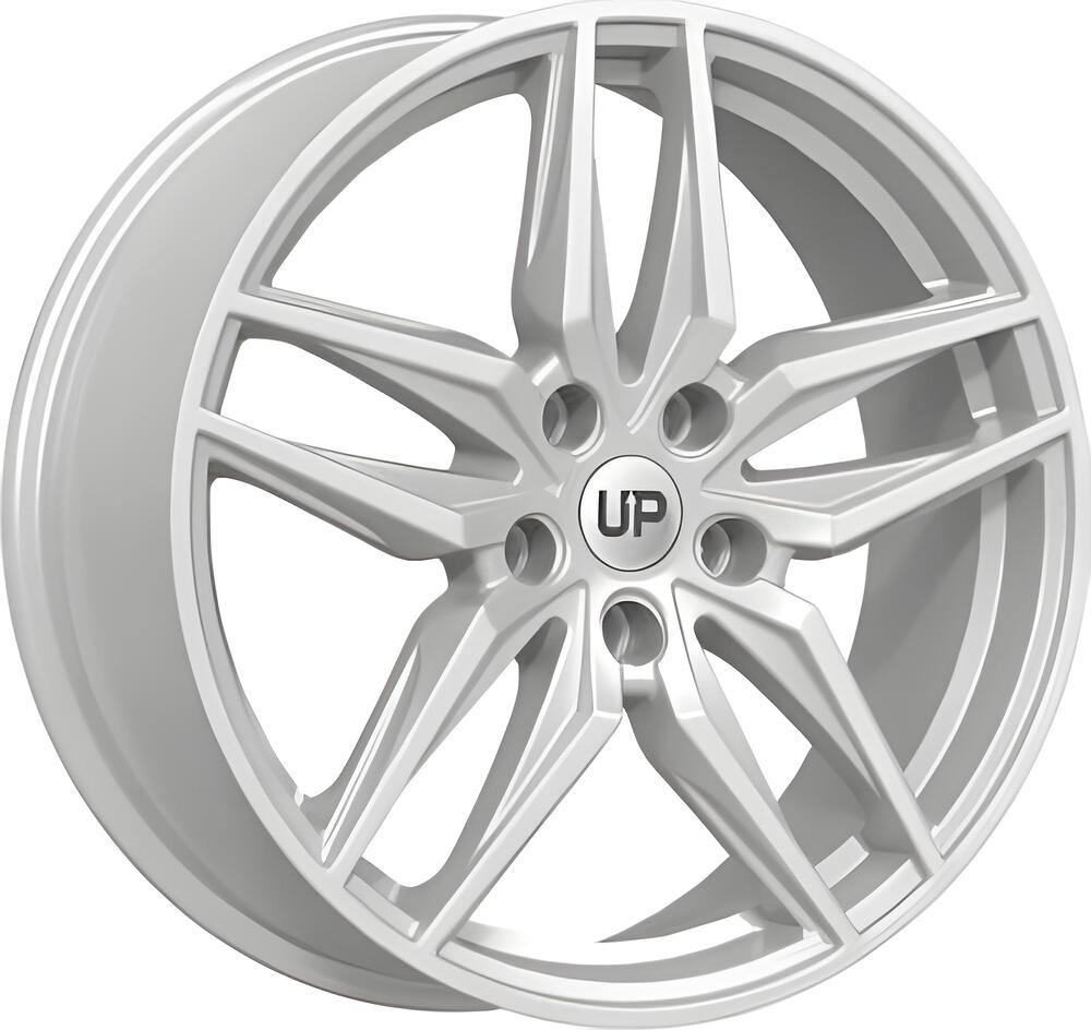 Wheels UP UP112 7x18 5x110 ET 35 Dia 65.1 silver