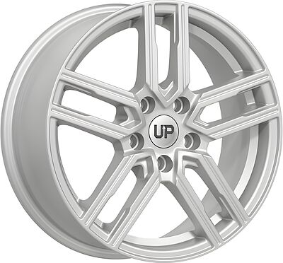 Wheels UP UP113 6.5x16 5x110 ET 38 Dia 65.1 silver