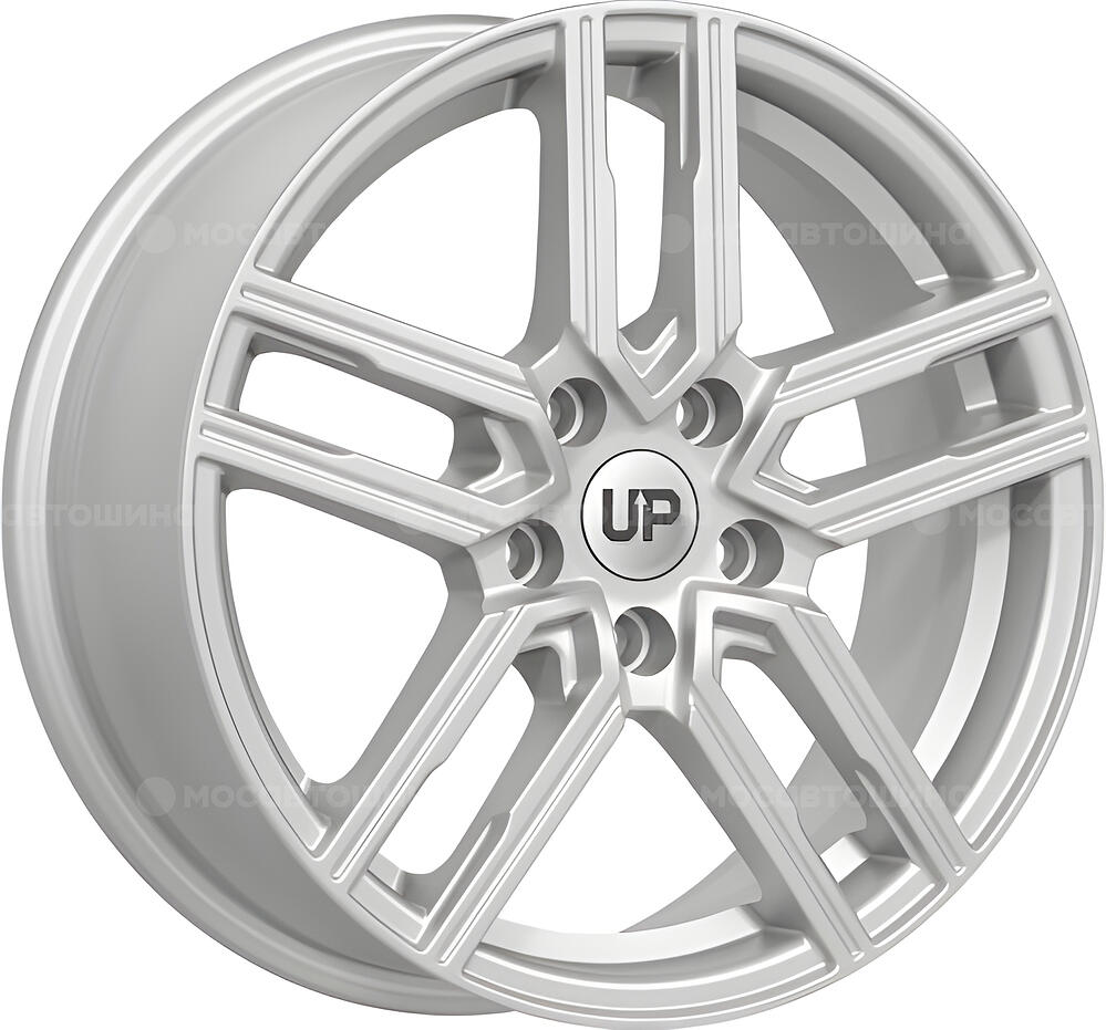 Wheels UP UP113 6.5x16 5x112 ET 43 Dia 57.1 silver