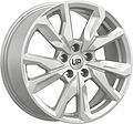 Wheels UP UP114 7x17 5x108 ET 33 Dia 60.1 silver