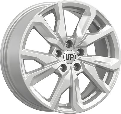 Wheels UP UP114 7x17 5x108 ET 33 Dia 60.1 silver