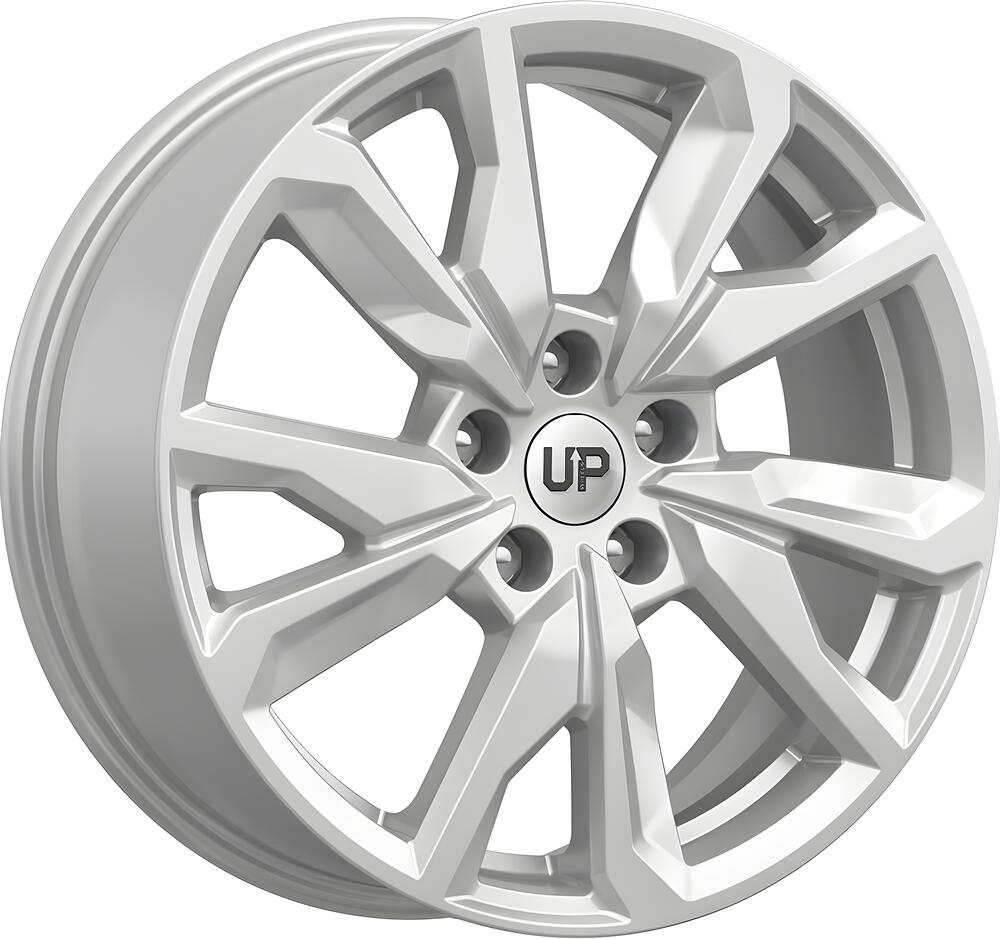 Wheels UP UP114 7x17 5x110 ET 35 Dia 65.1 silver
