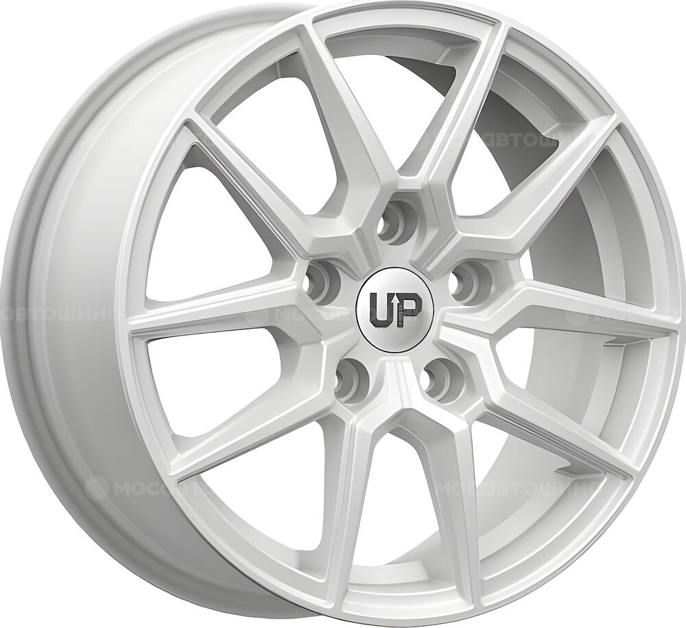 Wheels UP UP117 6.5x15 5x108 ET 45 Dia 63.4 silver