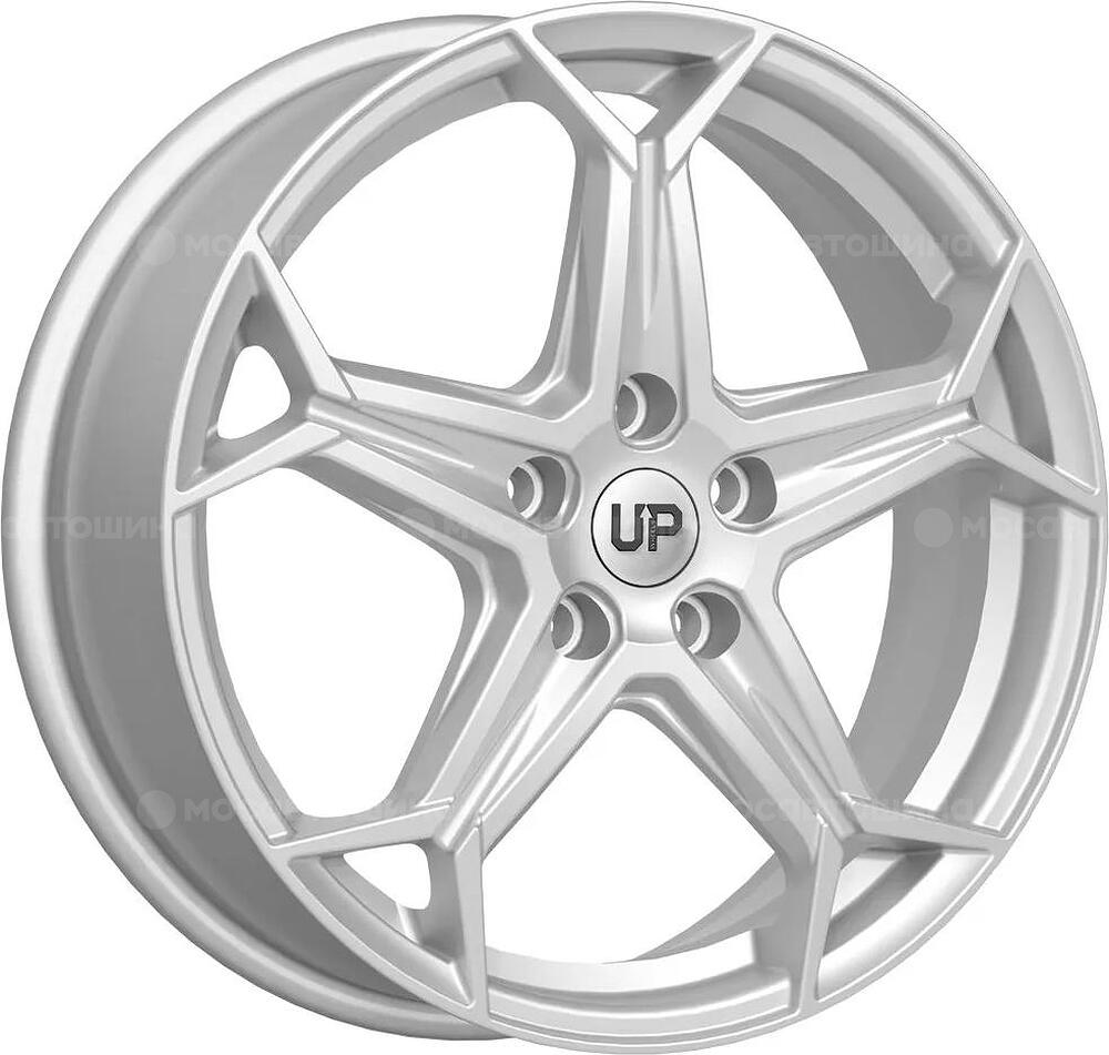 Wheels UP UP118 6.5x18 5x108 ET 50 Dia 63.4 silver
