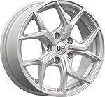 Wheels UP UP120 6.5x16 5x100 ET 38 Dia 57.1 silver