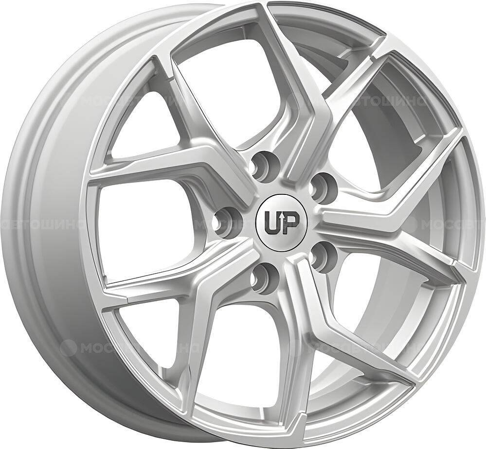 Wheels UP UP120 6.5x16 5x112 ET 33 Dia 57.1 silver