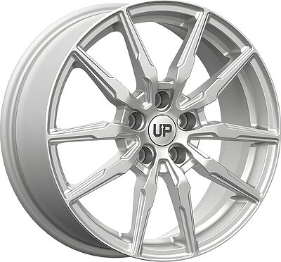 Wheels UP UP121 7x17 5x100 ET 48 Dia 56.1 silver