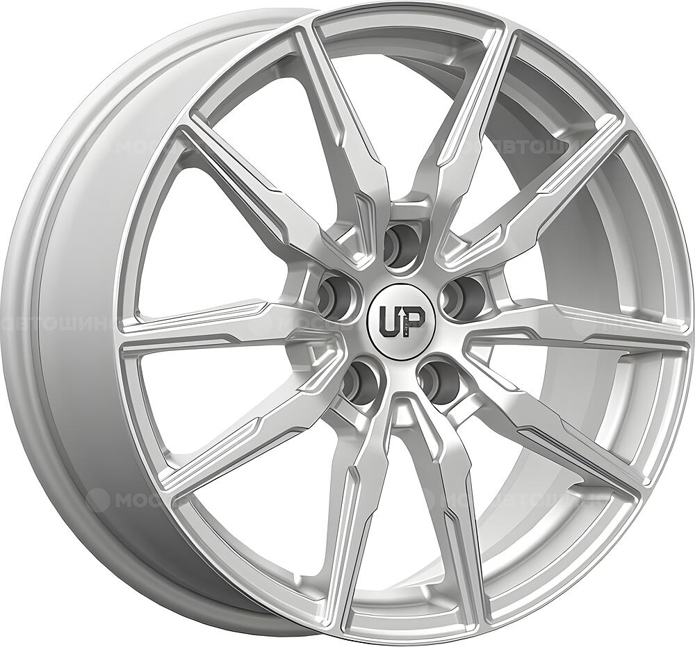 Wheels UP UP121 7x17 5x112 ET 49 Dia 57.1 silver