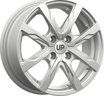 Wheels UP UP122 6x15 4x98 ET 35 Dia 58.5 silver