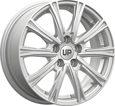 Wheels UP UP123 6x15 5x112 ET 43 Dia 57.1 silver