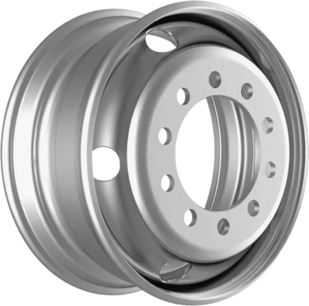 Accuride 10/225/176/129,5 6x17 10x225 ET 129 Dia 176 Silver