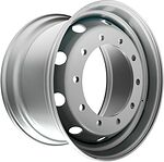 Accuride 10/335/281/120 11x22 10x335 ET 120 Dia 281 Silver
