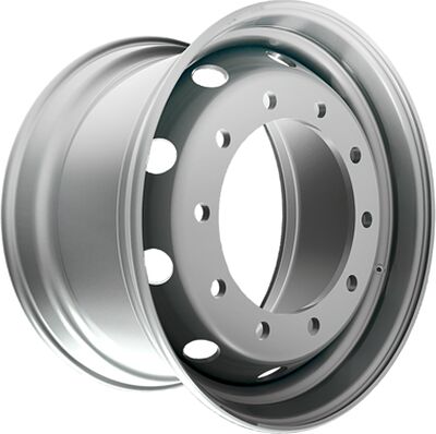 Accuride 10/335/281/120 11.75x22.5 10x335 ET 120 Dia 281 Silver Accuride 10/335/281/120 11.75x22.5 10x335 ET 120 Dia 281 Silver