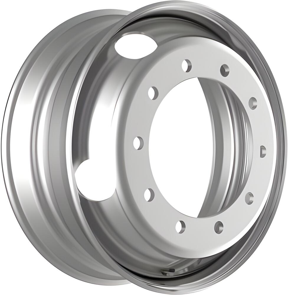 Accuride 10/335/281/152,2 8.25x22.5 10x335 ET 152.2 Dia 281 Silver