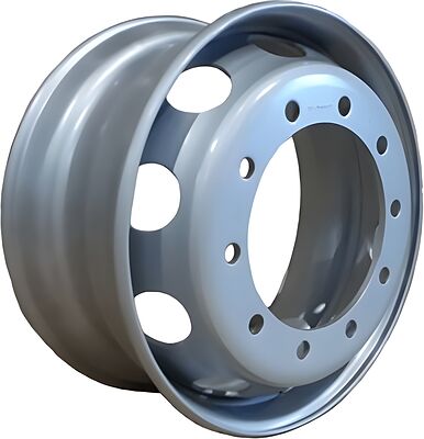 Accuride 10/335/281/152,5 8x22 10x335 ET 152 Dia 281 Silver